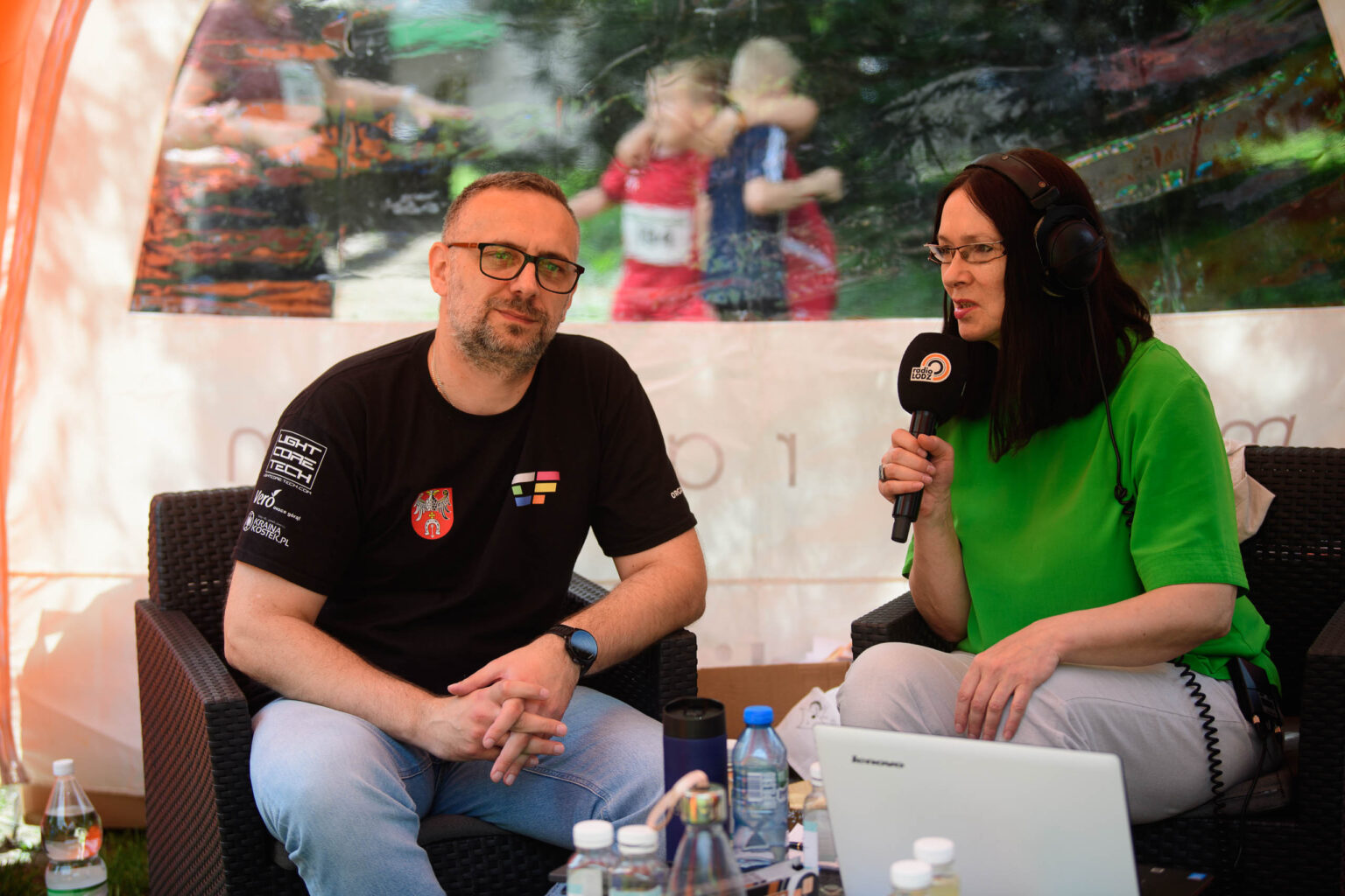 Radio Lodz w Arboretum Fot Sebastian Szwajkowski 15
