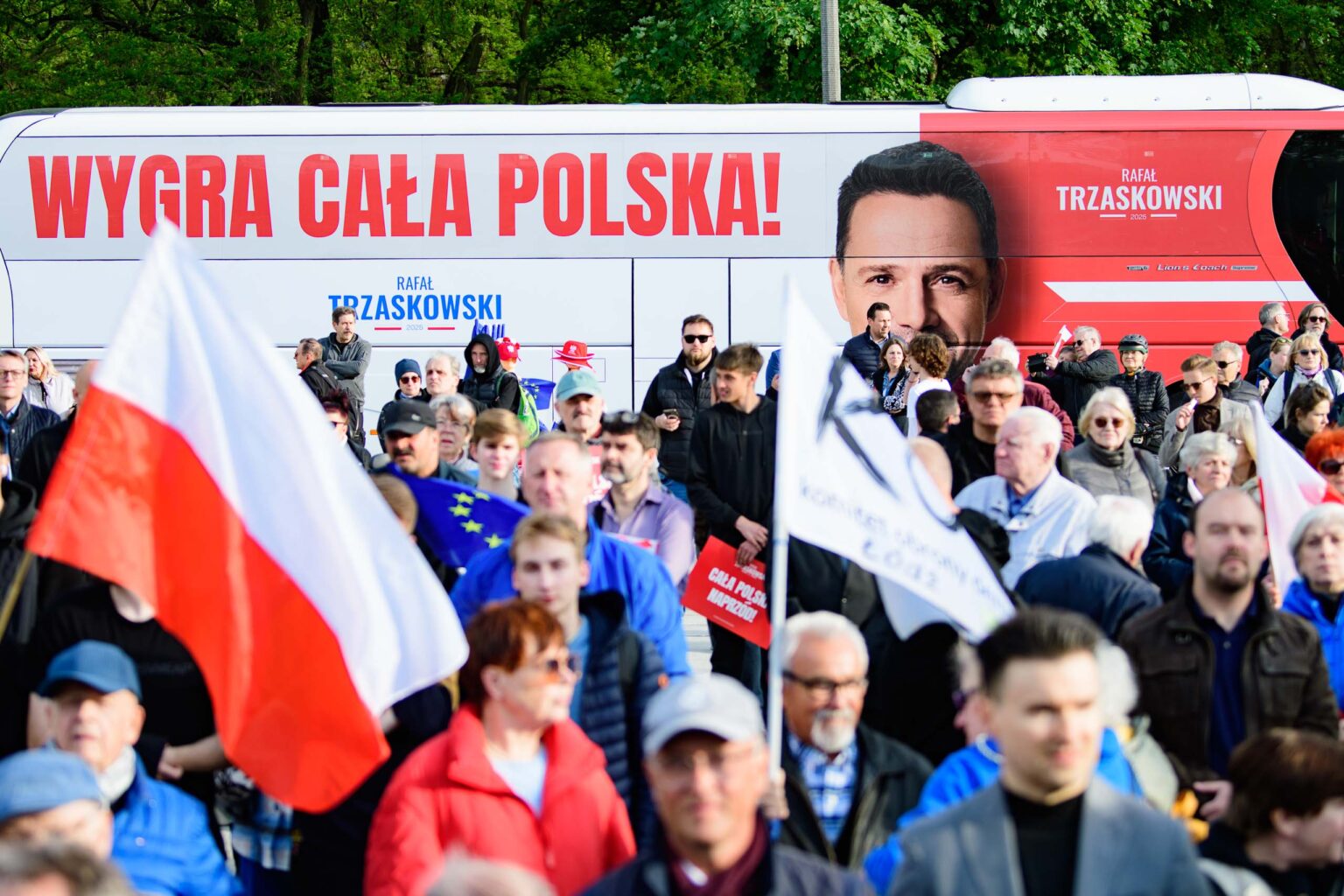 Rafal Trzaskowski w Lodzi Fot Sebastian Szwajkowski 10