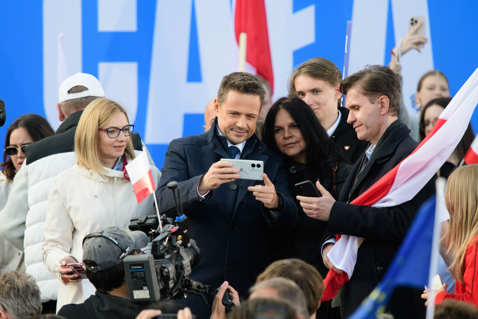 Rafal Trzaskowski w Lodzi Fot Sebastian Szwajkowski 13