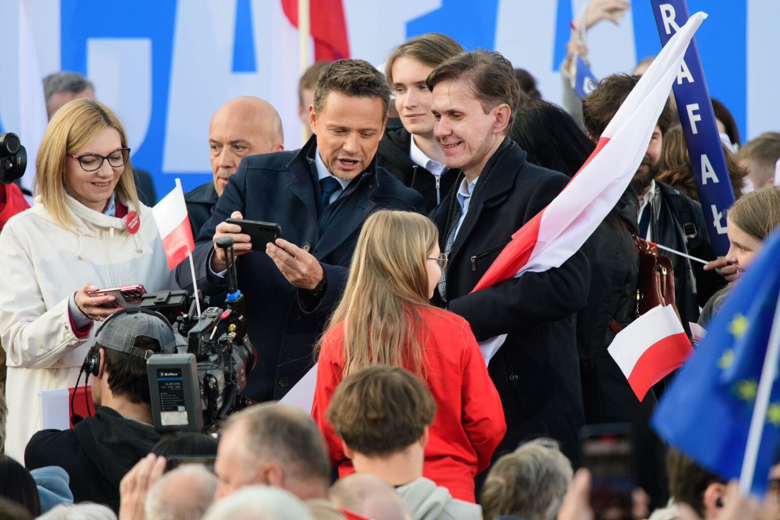 Rafal Trzaskowski w Lodzi Fot Sebastian Szwajkowski 14
