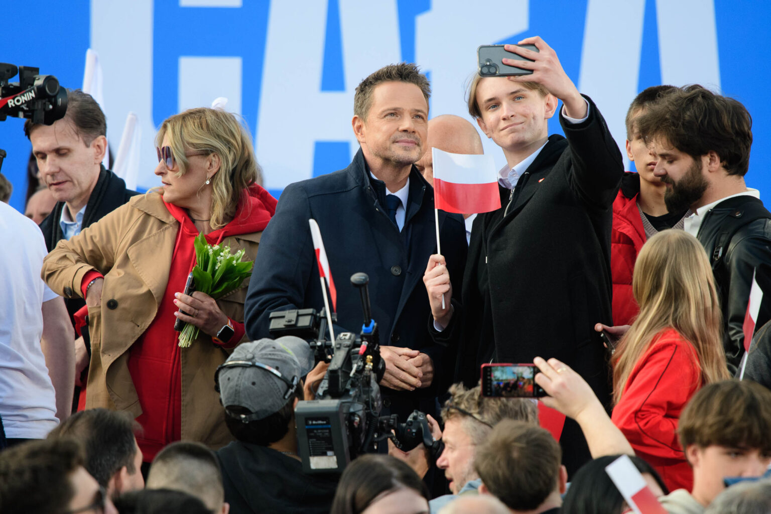 Rafal Trzaskowski w Lodzi Fot Sebastian Szwajkowski 15