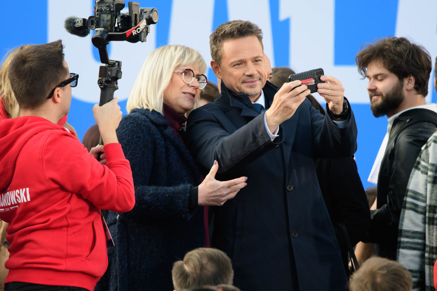 Rafal Trzaskowski w Lodzi Fot Sebastian Szwajkowski 16