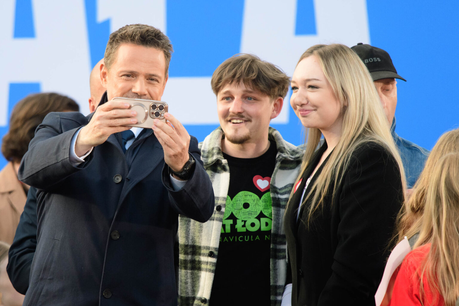 Rafal Trzaskowski w Lodzi Fot Sebastian Szwajkowski 17