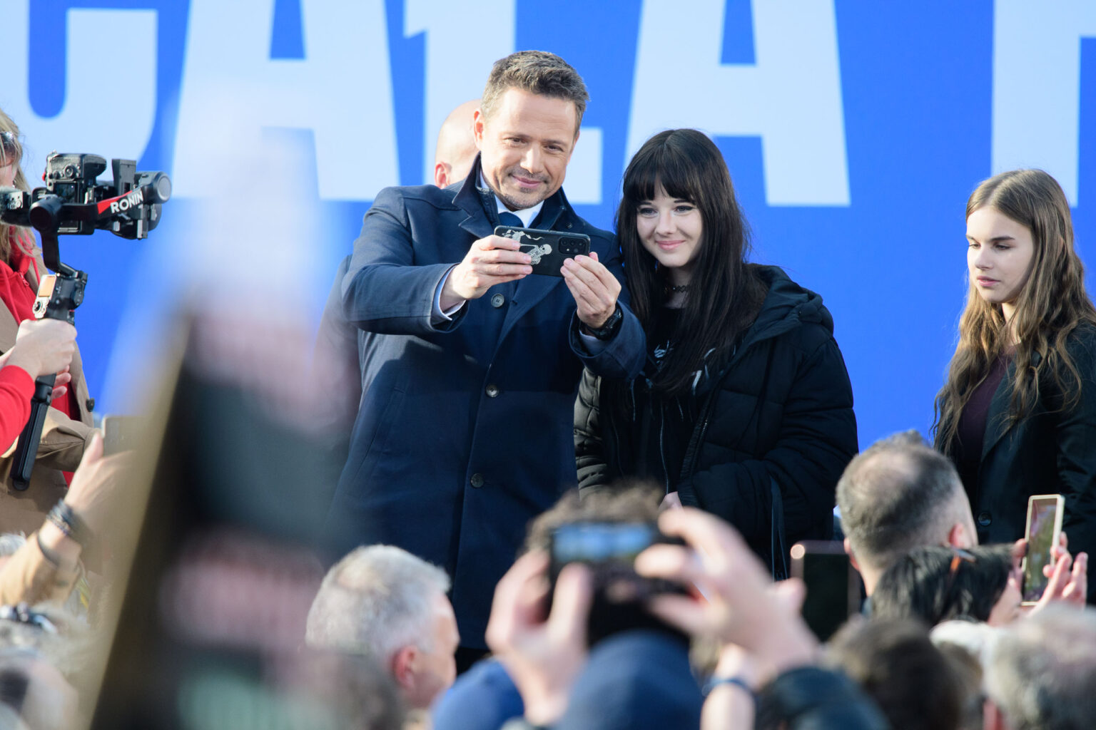 Rafal Trzaskowski w Lodzi Fot Sebastian Szwajkowski 18