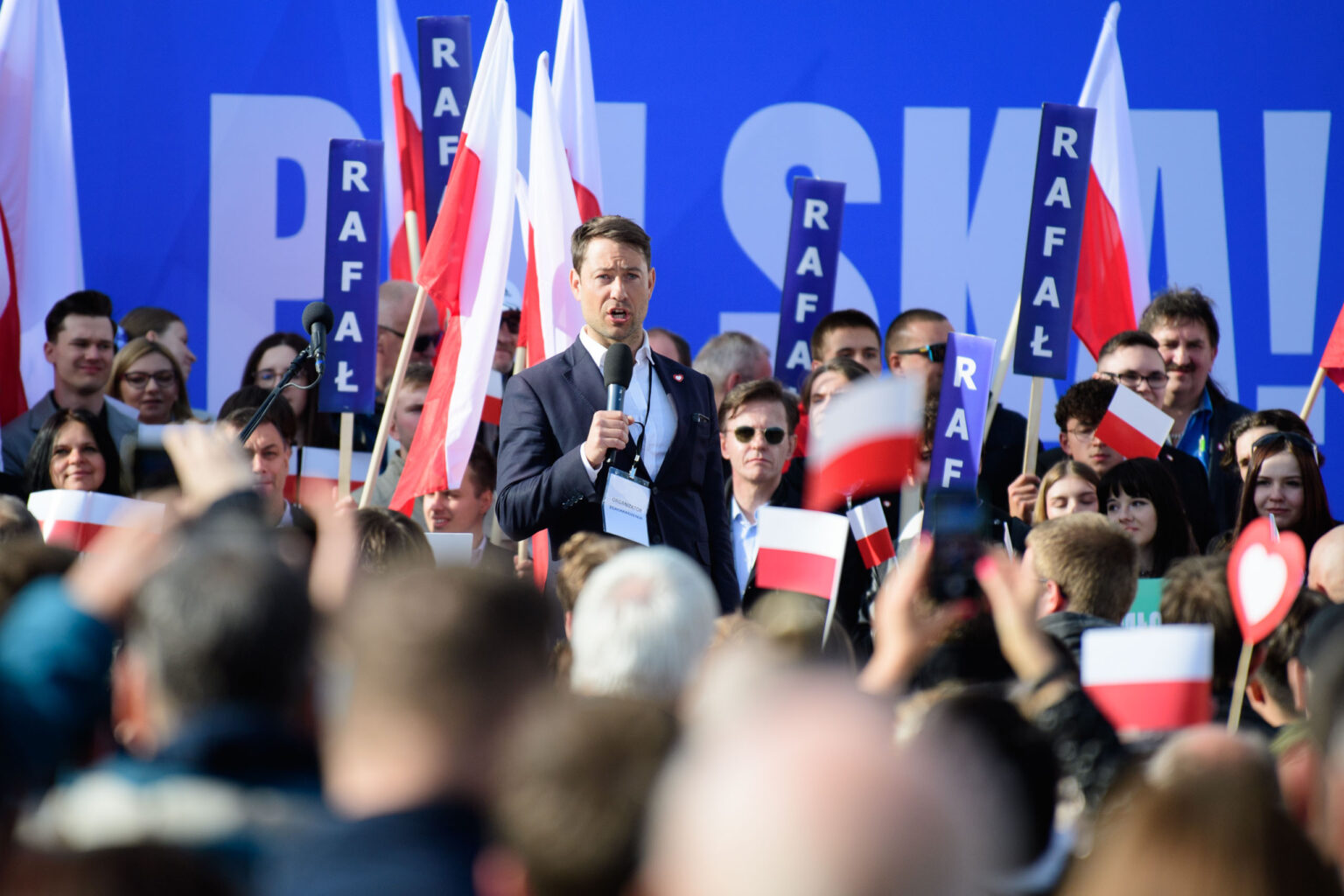 Rafal Trzaskowski w Lodzi Fot Sebastian Szwajkowski 24