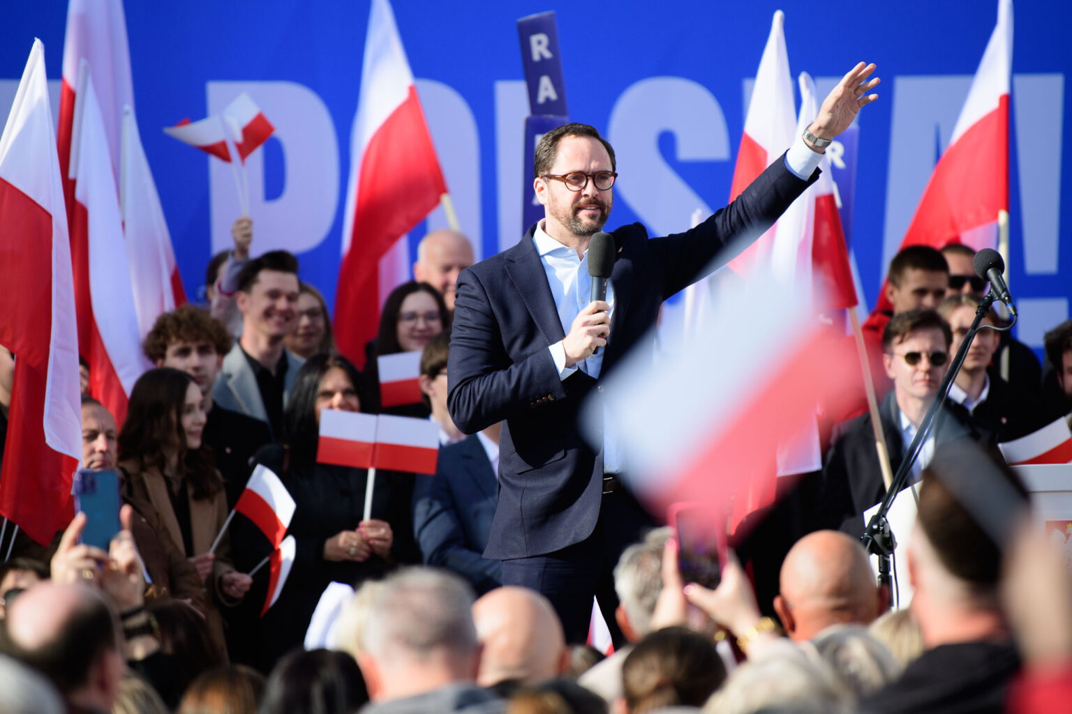 Rafal Trzaskowski w Lodzi Fot Sebastian Szwajkowski 25