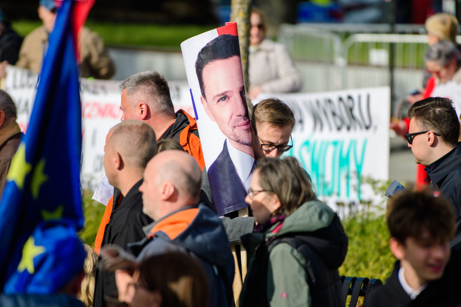 Rafal Trzaskowski w Lodzi Fot Sebastian Szwajkowski 3