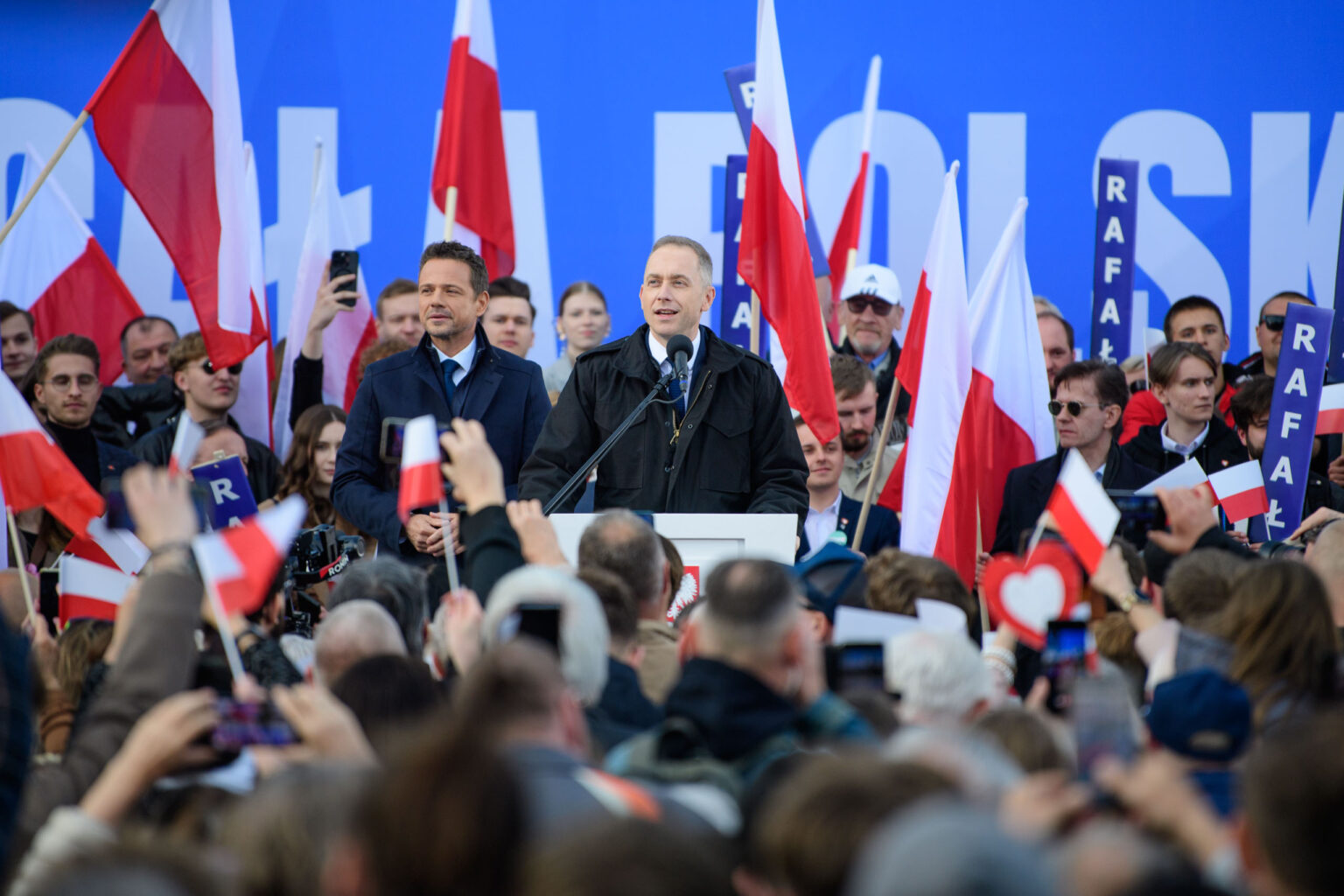 Rafal Trzaskowski w Lodzi Fot Sebastian Szwajkowski 34