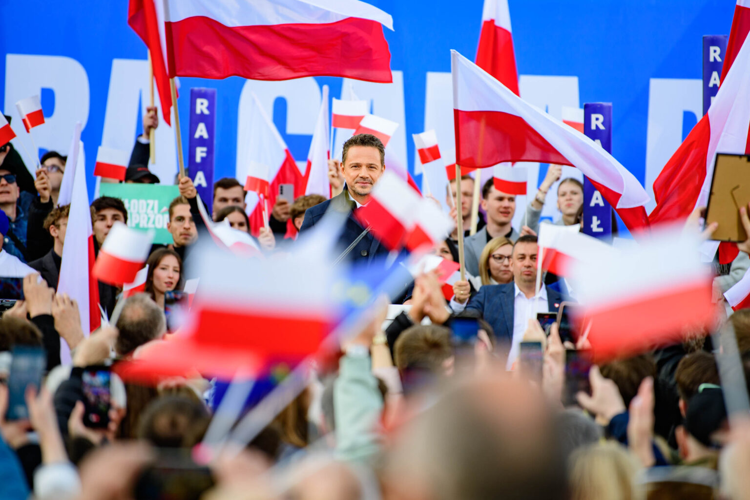 Rafal Trzaskowski w Lodzi Fot Sebastian Szwajkowski 35