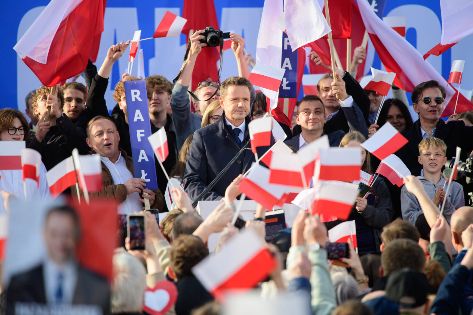 Rafal Trzaskowski w Lodzi Fot Sebastian Szwajkowski 40