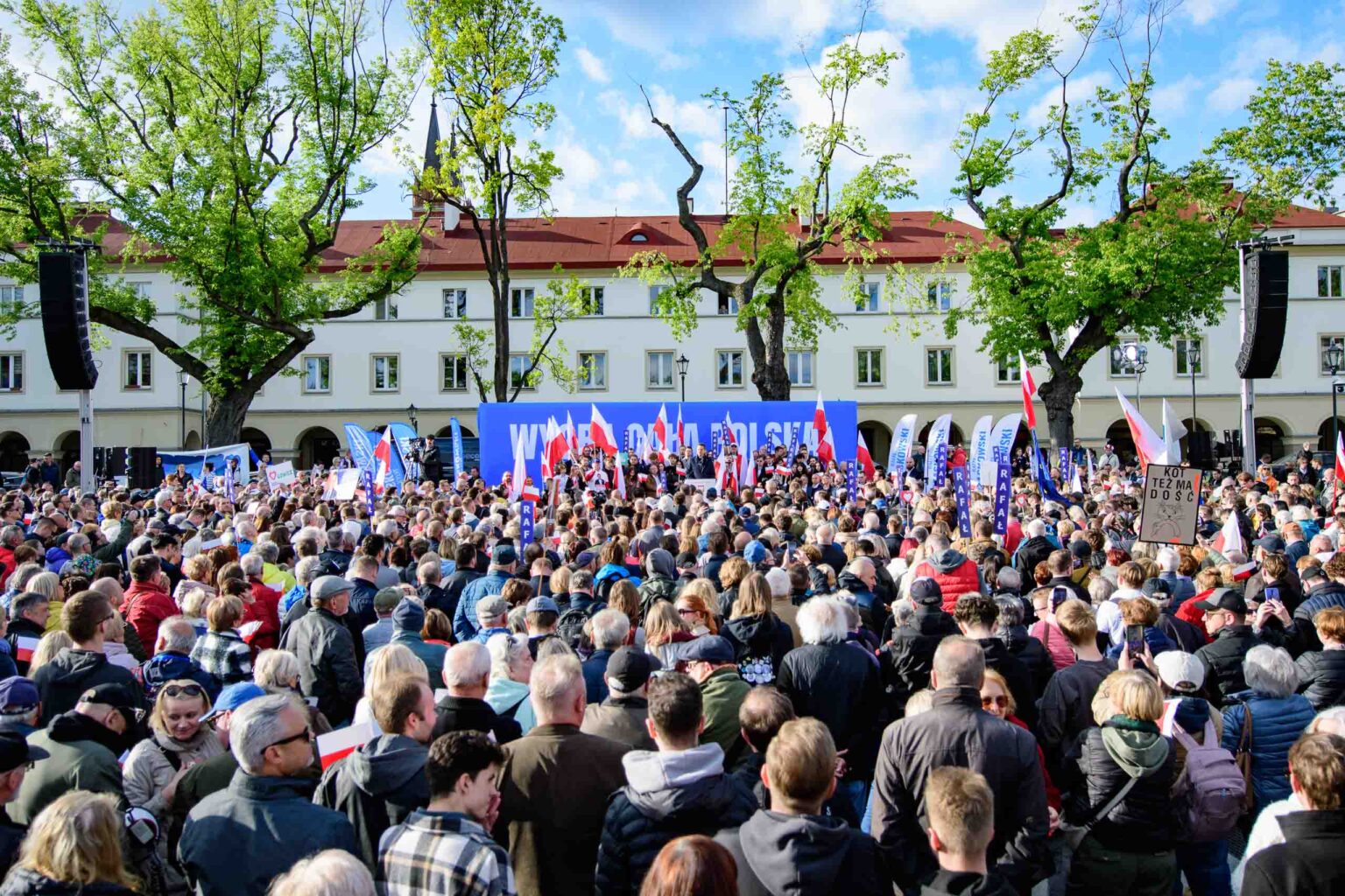 Rafal Trzaskowski w Lodzi Fot Sebastian Szwajkowski 8