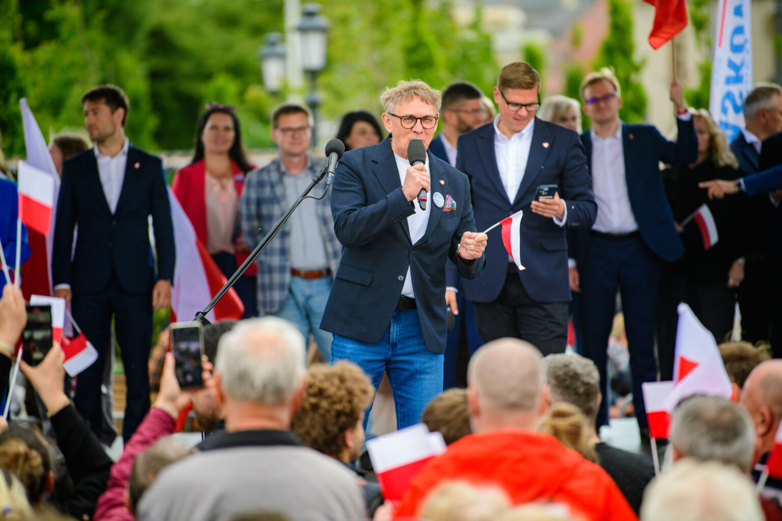 Rafal Trzaskowski w Pabianicach Fot Sebastian Szwajkowski 14