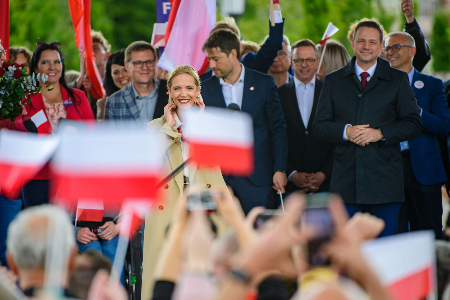 Rafal Trzaskowski w Pabianicach Fot Sebastian Szwajkowski 20