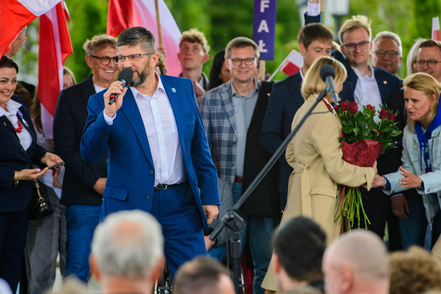 Rafal Trzaskowski w Pabianicach Fot Sebastian Szwajkowski 24
