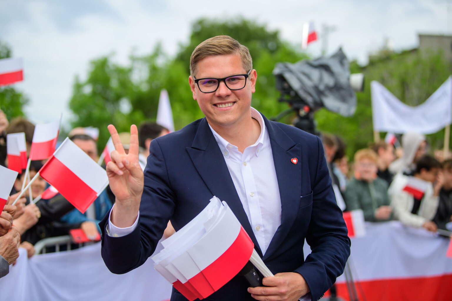 Rafal Trzaskowski w Pabianicach Fot Sebastian Szwajkowski 5