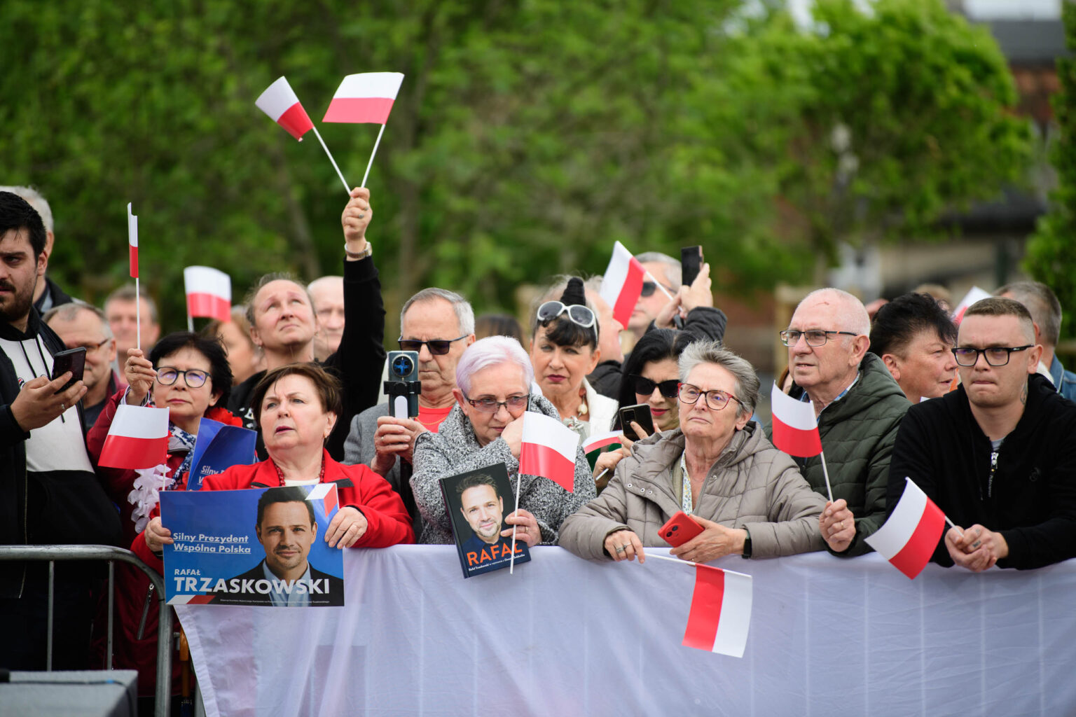 Rafal Trzaskowski w Pabianicach Fot Sebastian Szwajkowski 8