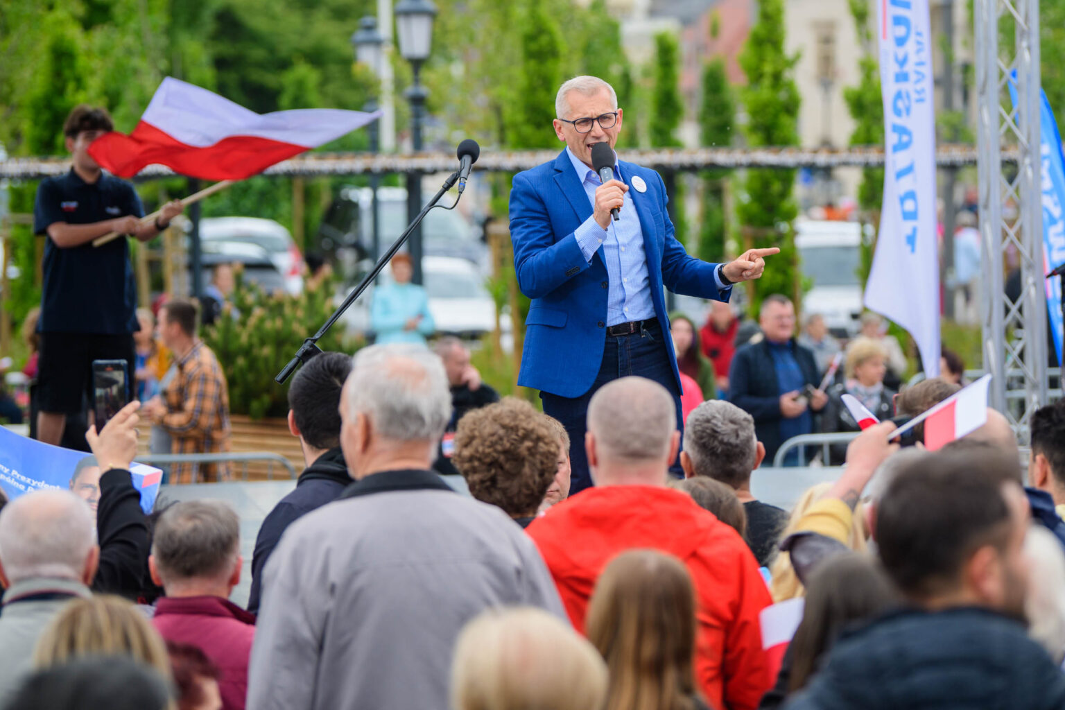 Rafal Trzaskowski w Pabianicach Fot Sebastian Szwajkowski 9