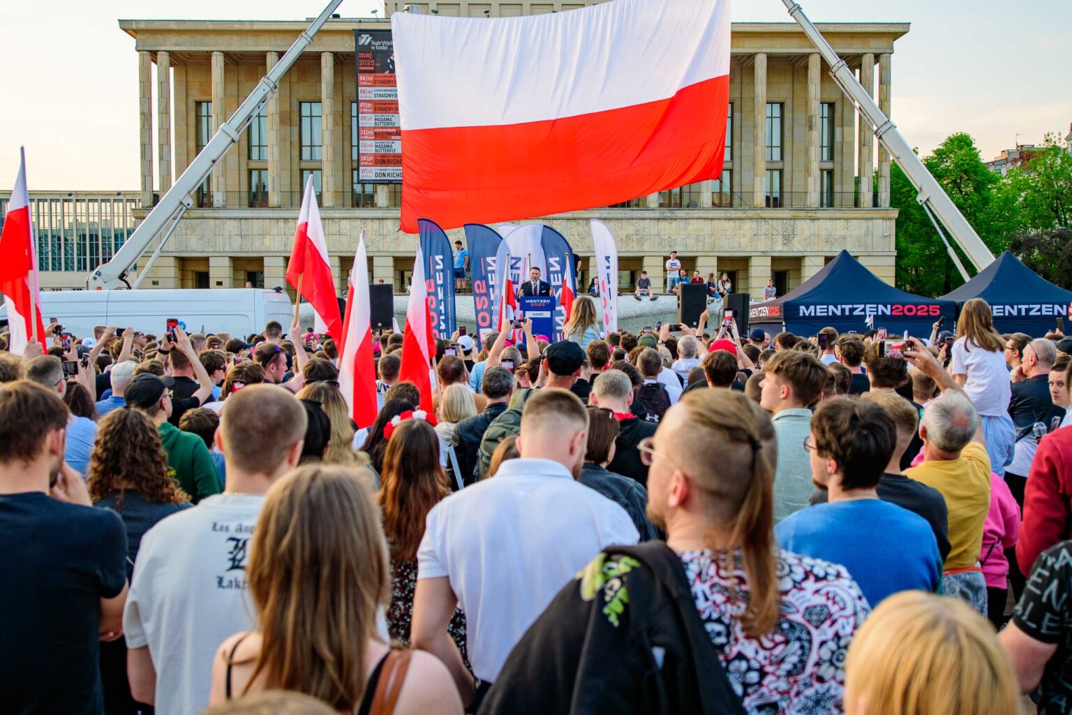 Slawomir Mentzen w Lodzi Fot Sebastian Szwajkowski 6