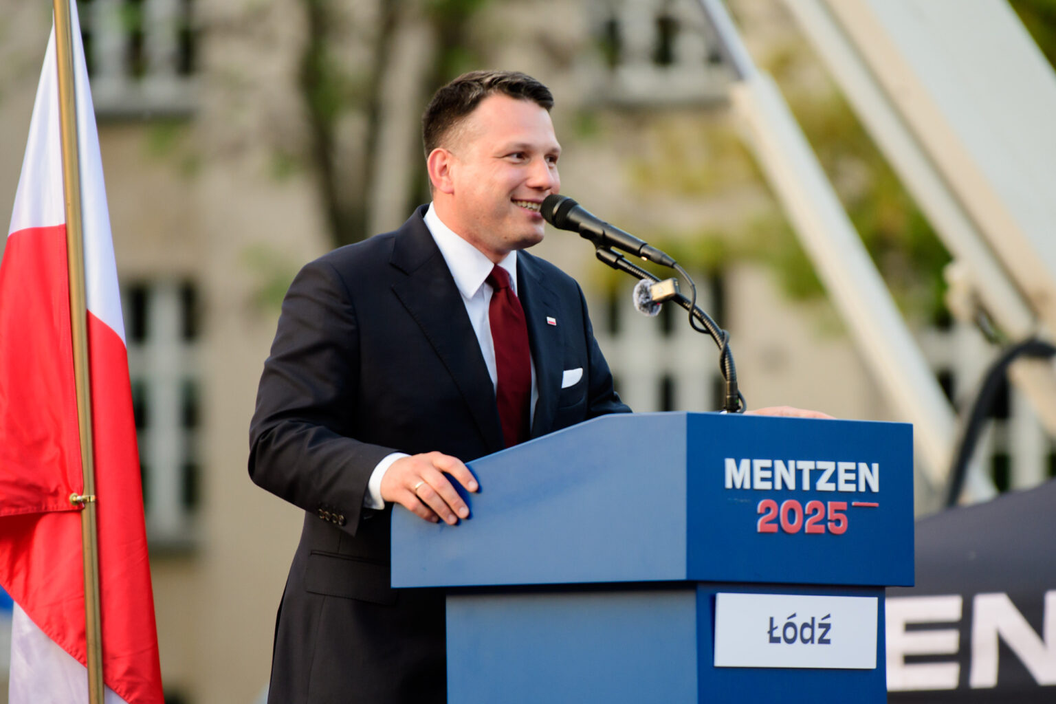Slawomir Mentzen w Lodzi Fot Sebastian Szwajkowski 8