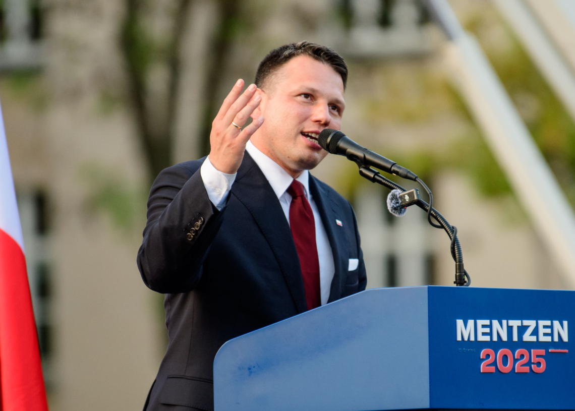 2025-05-02 | Sławomir Mentzen w Łodzi