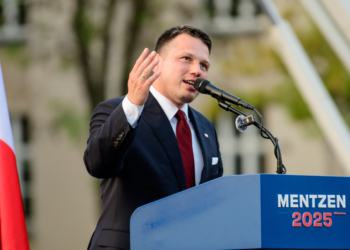 2025-05-02 | Sławomir Mentzen w Łodzi
