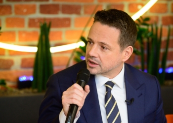 Rafał Trzaskowski przyjedzie do Łodzi. Wielki wiec na Starym Rynku
