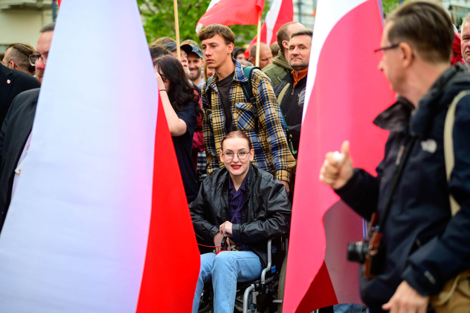 Spotkanie z Grzegorzem Braunem w Lodzi Fot Sebastian Szwajkowski 33