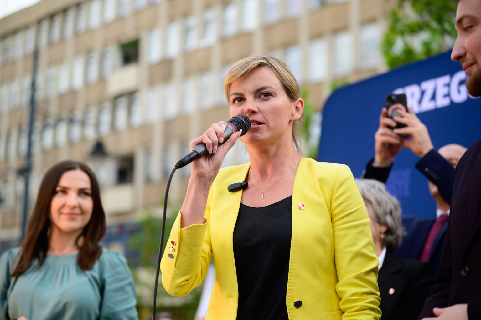 Spotkanie z Grzegorzem Braunem w Lodzi Fot Sebastian Szwajkowski 37