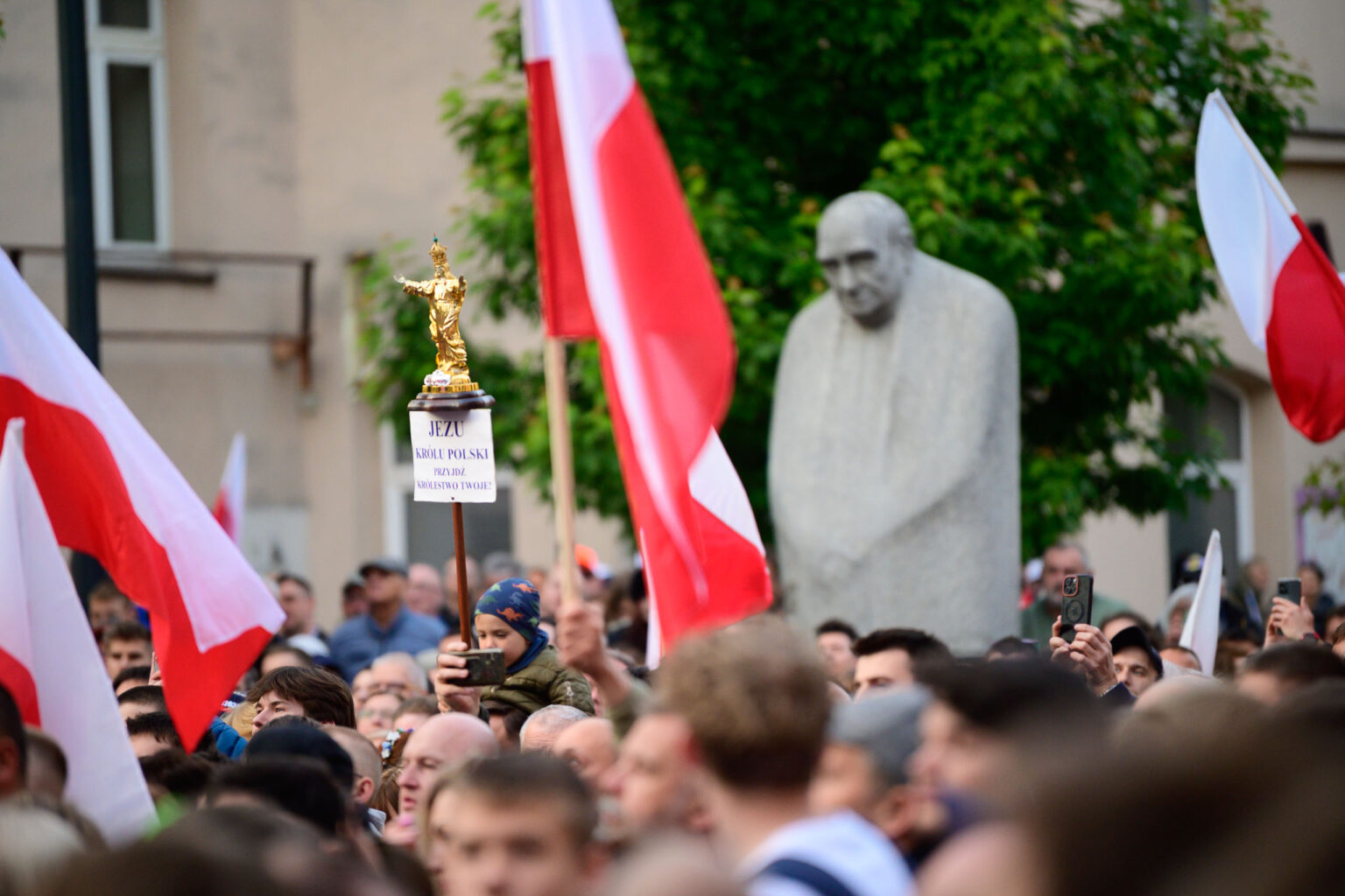 Spotkanie z Grzegorzem Braunem w Lodzi Fot Sebastian Szwajkowski 41