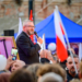 Grzegorz Braun w Łodzi. Kandydat na prezydenta mówił o bezpieczeństwie i energetyce [ZDJĘCIA]
