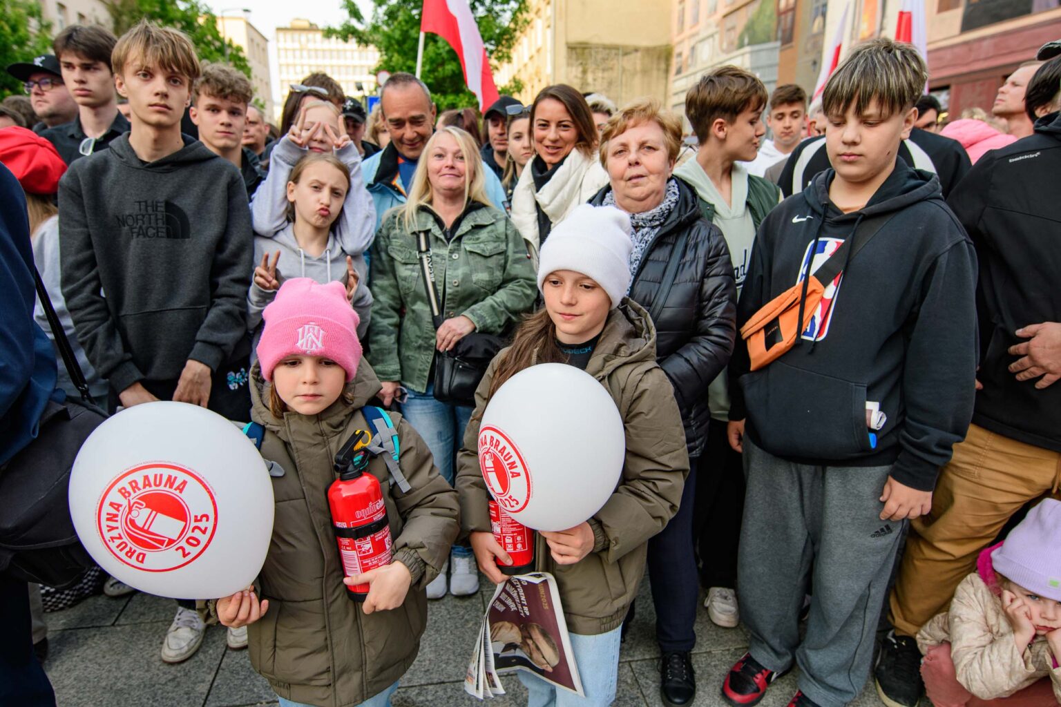 Spotkanie z Grzegorzem Braunem w Lodzi Fot Sebastian Szwajkowski 47