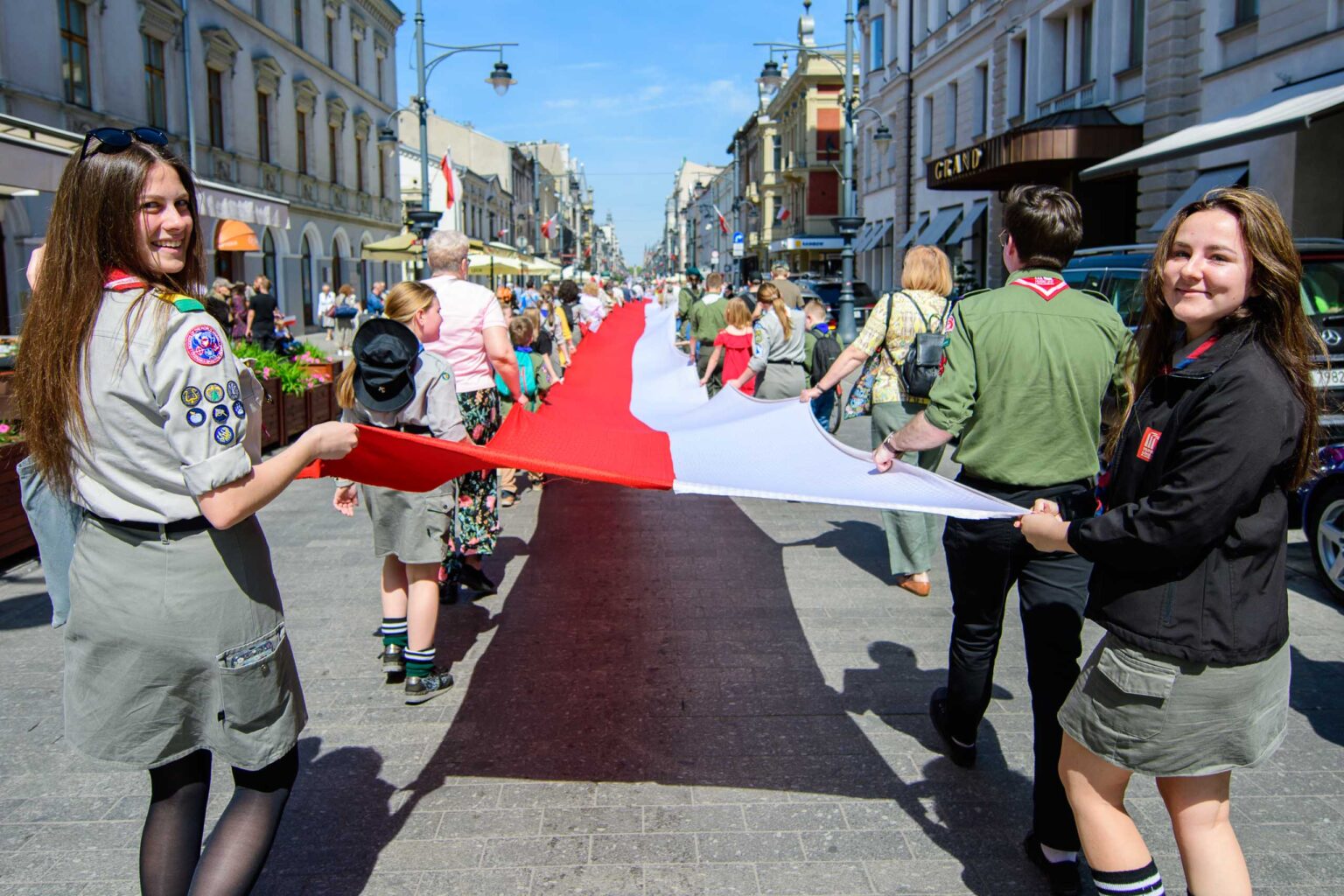 Swieto Flagi w Lodzi Fot Sebastian Szwajkowski 10