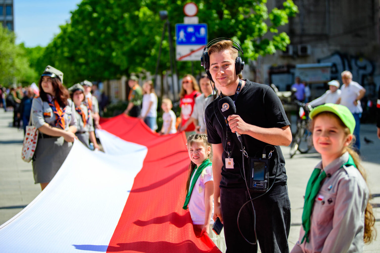 Swieto Flagi w Lodzi Fot Sebastian Szwajkowski 14
