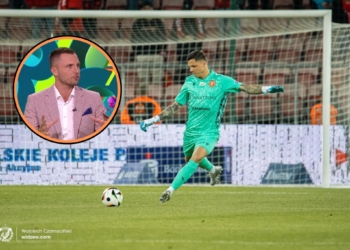 Łukasz Gikiewicz krytycznie o wypowiedzi brata po meczu z Legią. „Była fatalna, jak cały Widzew”