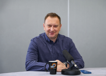 Tomasz Trela, fot. Konrad Ciężki
