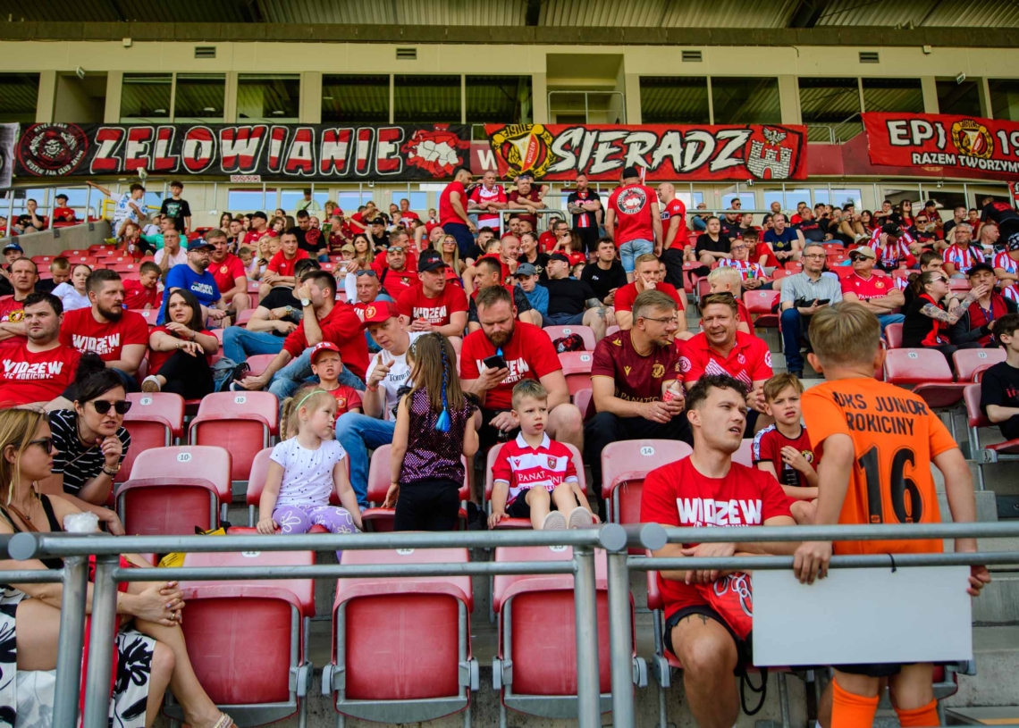 Widzew Łódź świętuje 115-lecie. Dzień Dziecka i turniej kibiców w „Sercu Łodzi [ZDJĘCIA]
