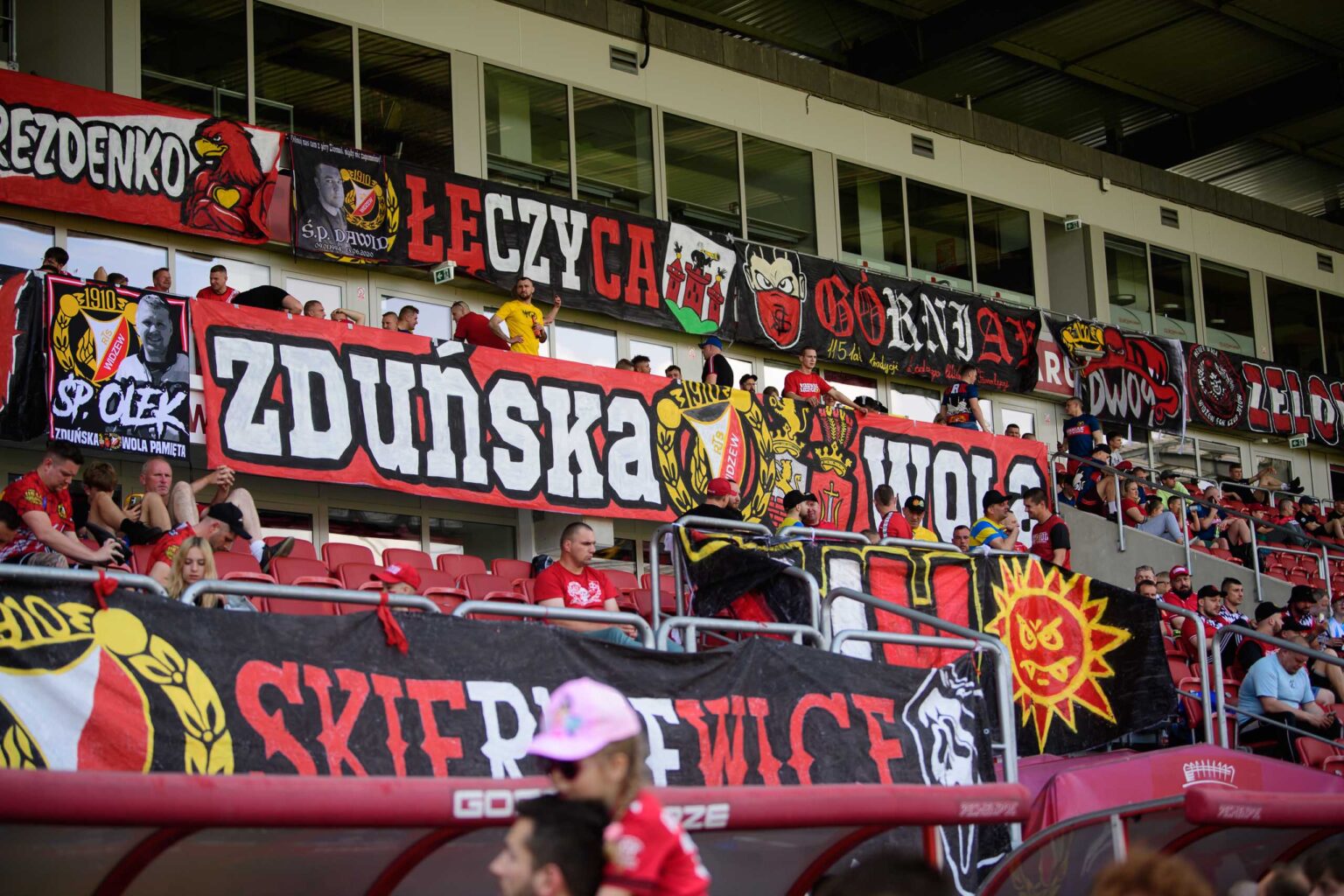 Turniej kibicow na Widzewie Fot Sebastian Szwajkowski 10