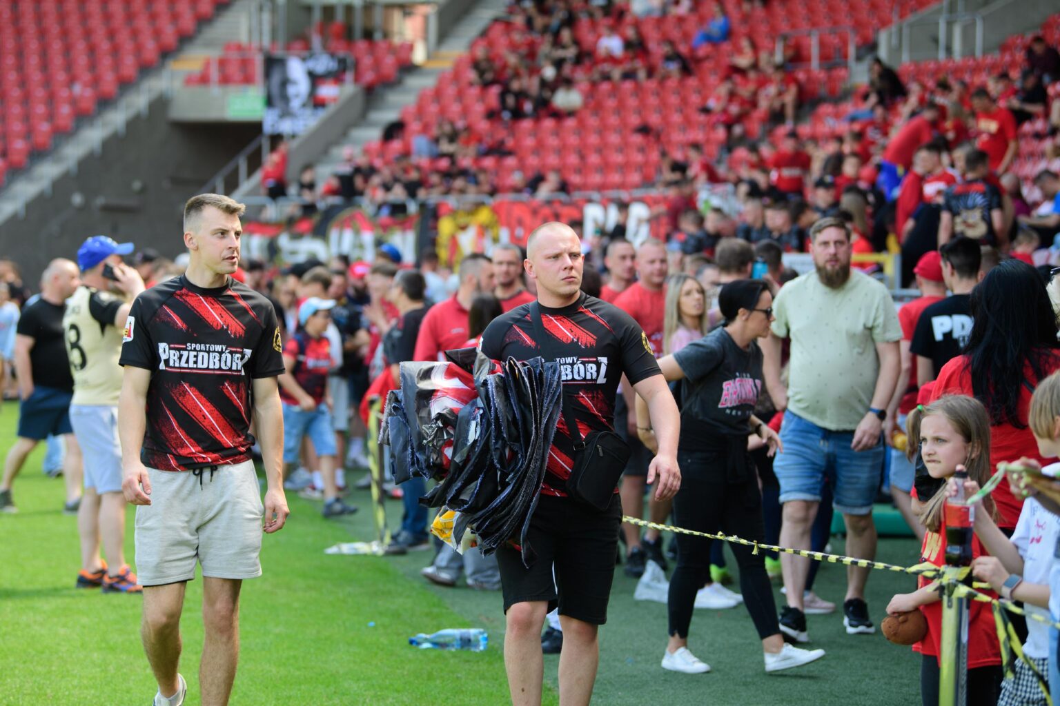 Turniej kibicow na Widzewie Fot Sebastian Szwajkowski 14