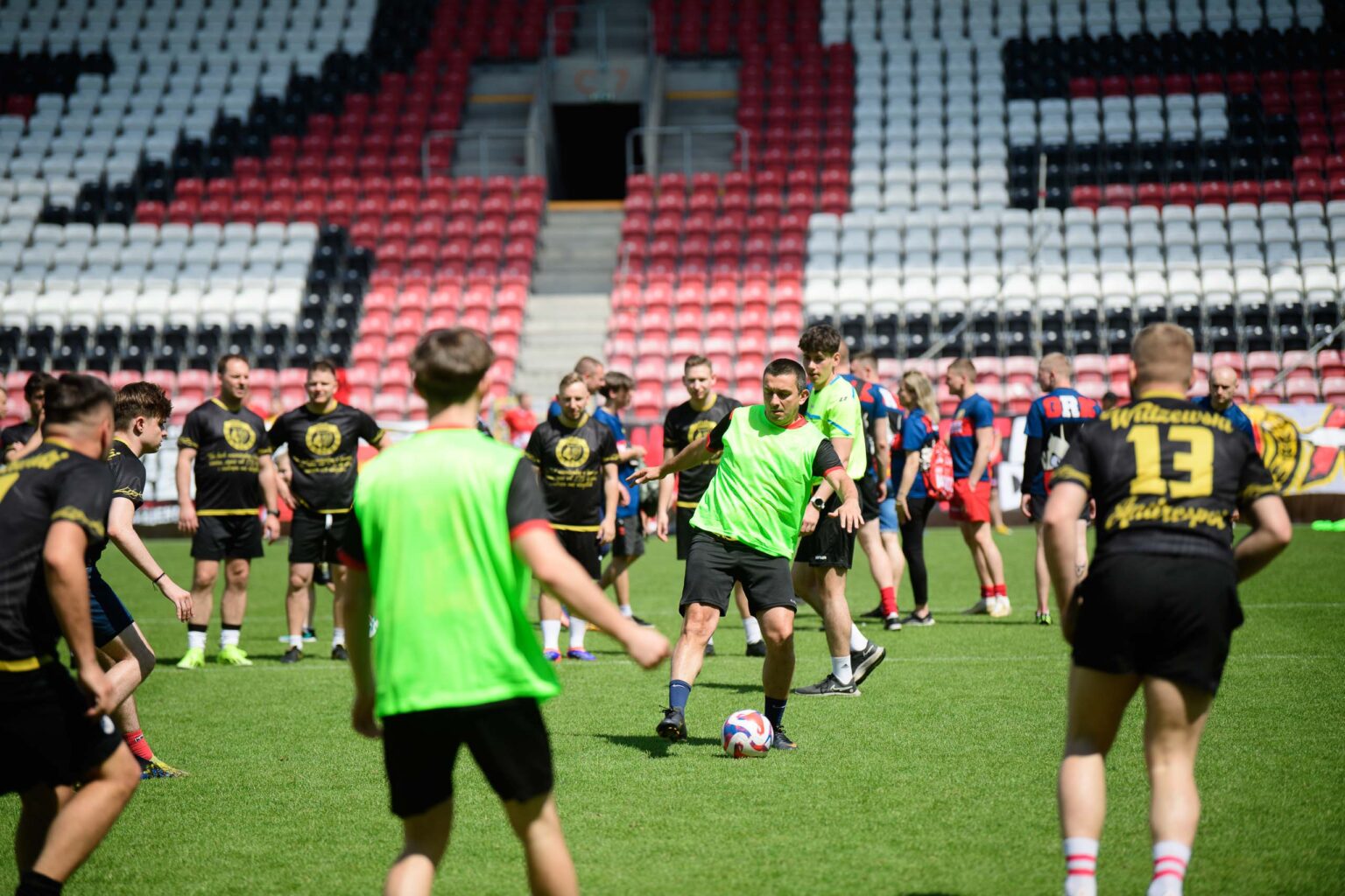 Turniej kibicow na Widzewie Fot Sebastian Szwajkowski 16