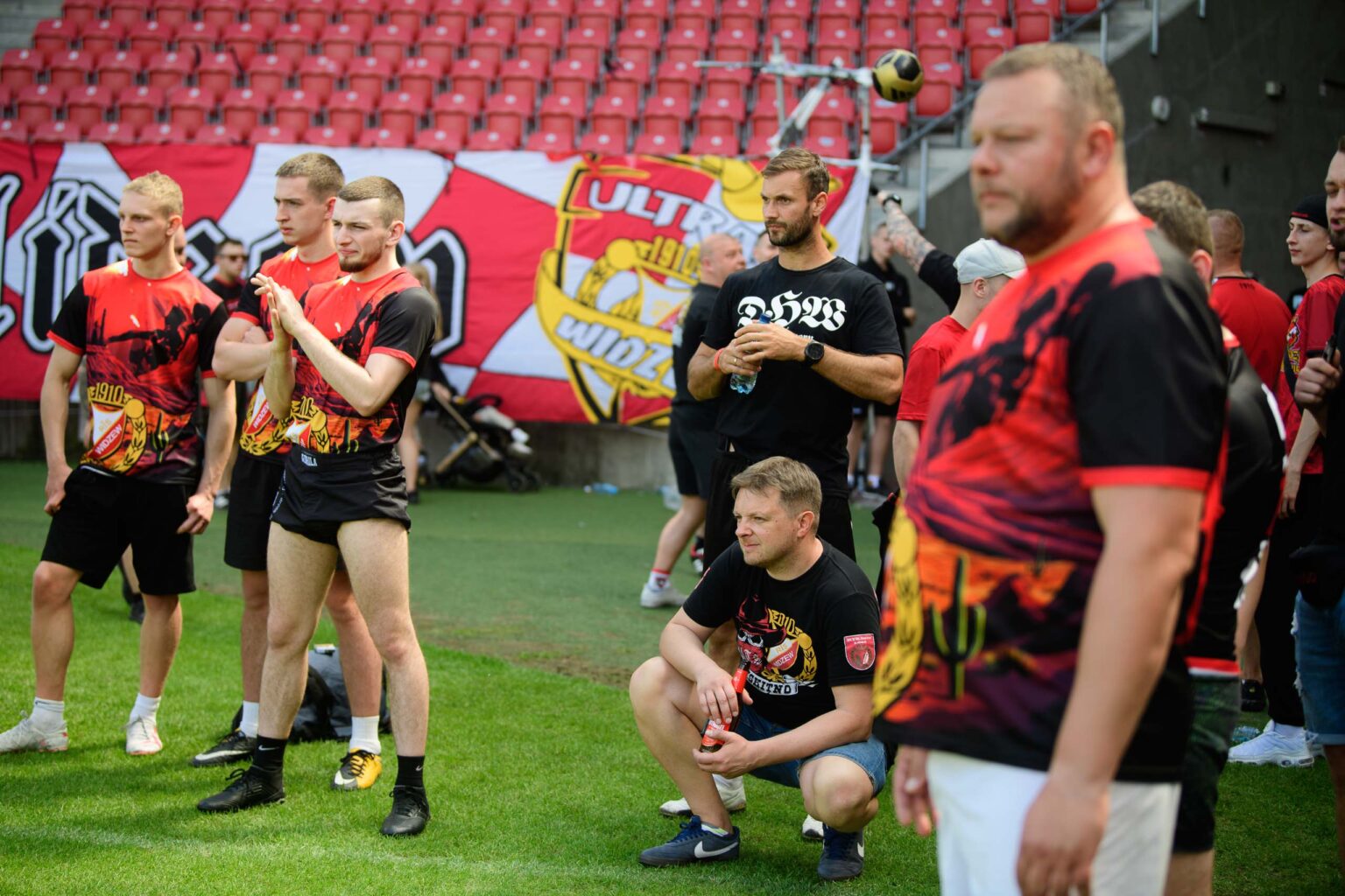 Turniej kibicow na Widzewie Fot Sebastian Szwajkowski 17
