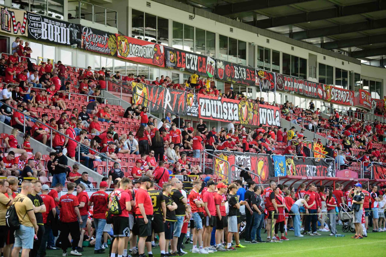 Turniej kibicow na Widzewie Fot Sebastian Szwajkowski 18