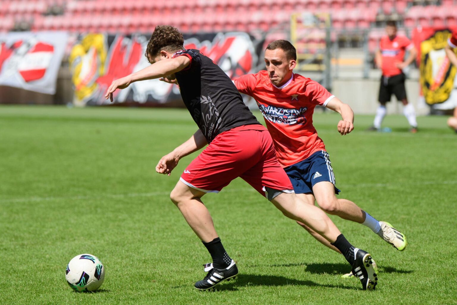 Turniej kibicow na Widzewie Fot Sebastian Szwajkowski 19