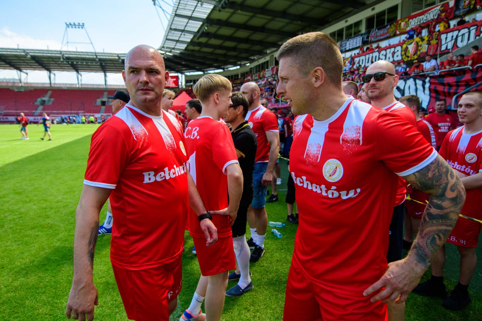 Turniej kibicow na Widzewie Fot Sebastian Szwajkowski 2
