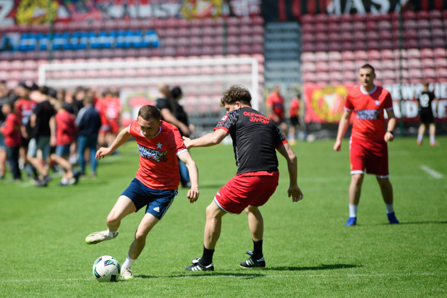 Turniej kibicow na Widzewie Fot Sebastian Szwajkowski 20