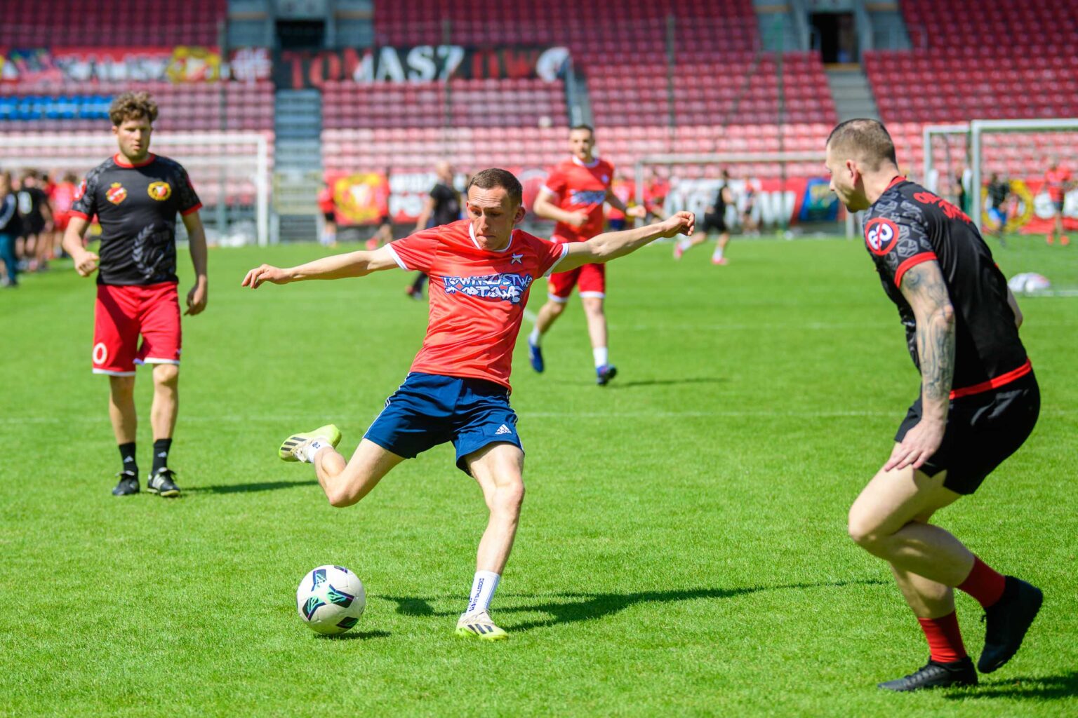 Turniej kibicow na Widzewie Fot Sebastian Szwajkowski 21