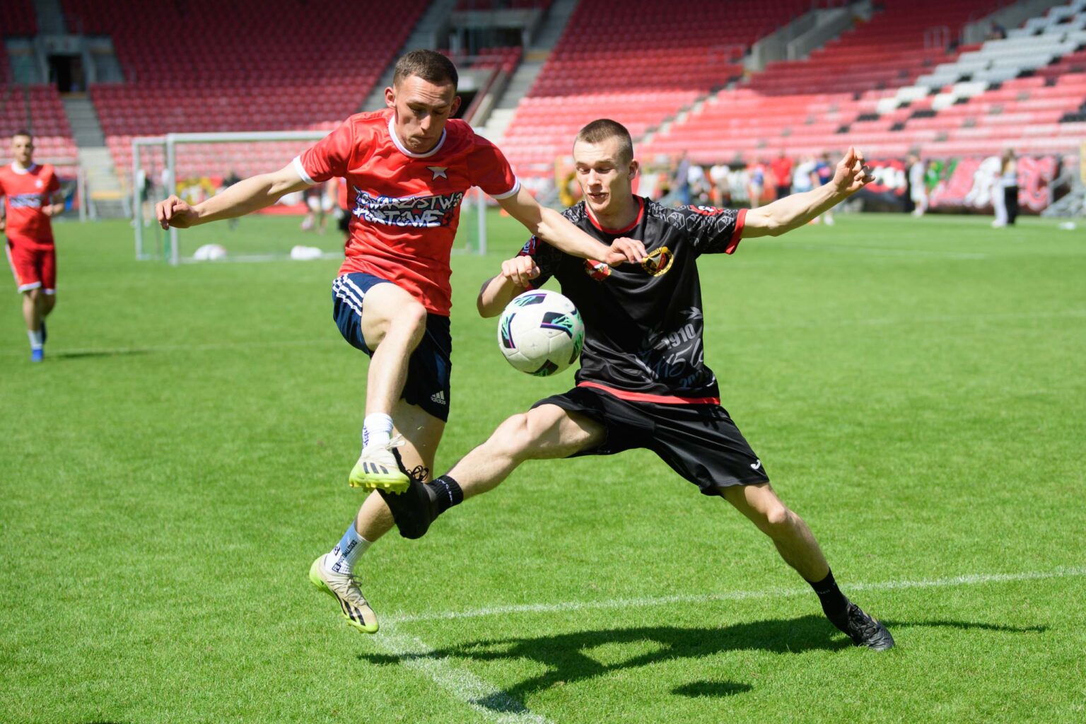 Turniej kibicow na Widzewie Fot Sebastian Szwajkowski 22