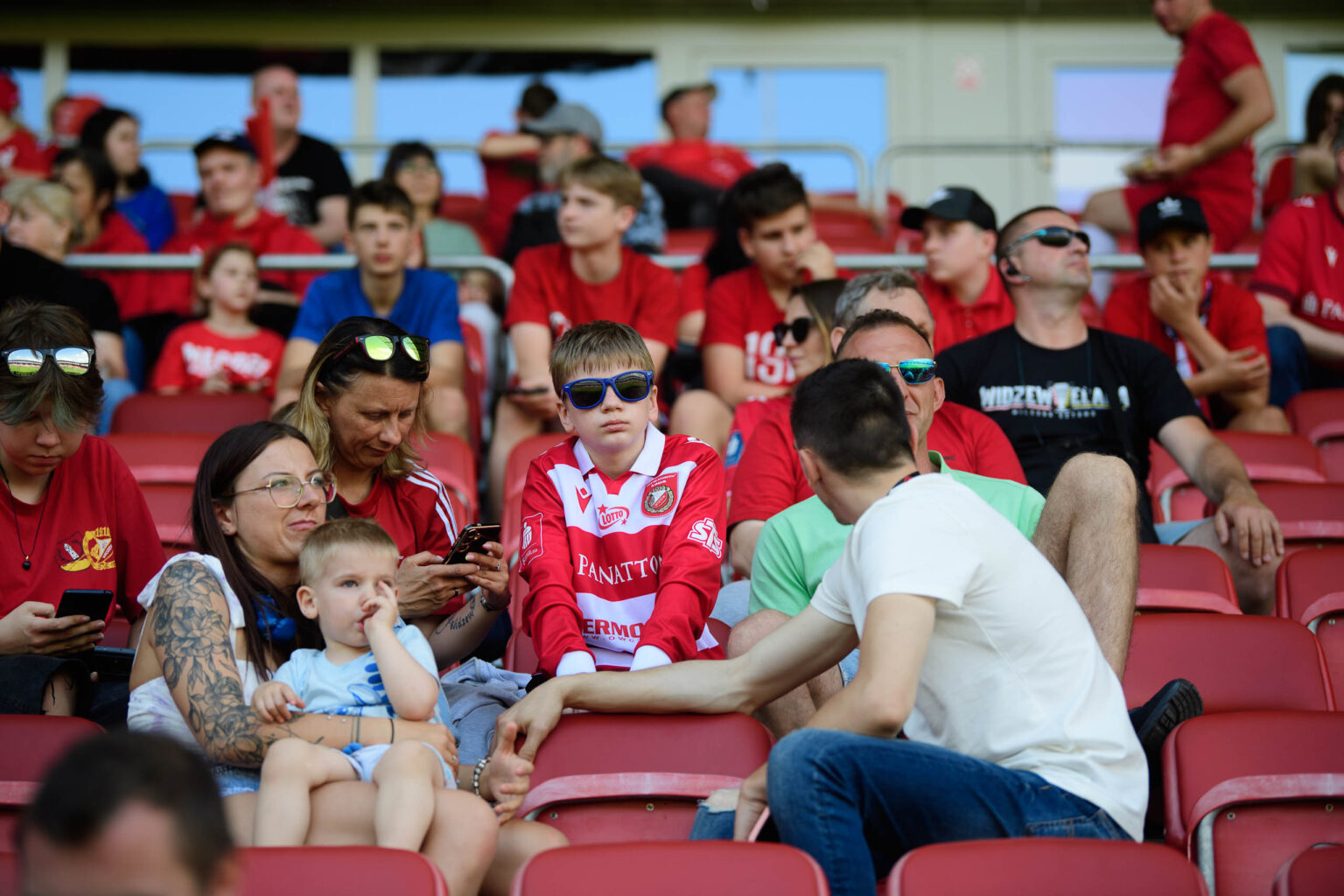 Turniej kibicow na Widzewie Fot Sebastian Szwajkowski 24