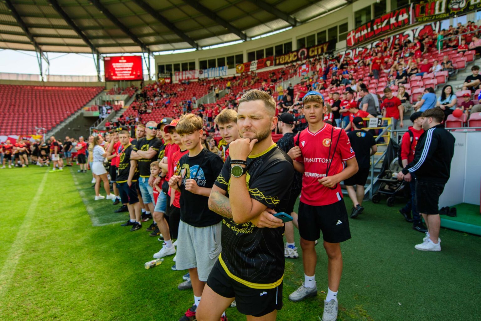 Turniej kibicow na Widzewie Fot Sebastian Szwajkowski 4