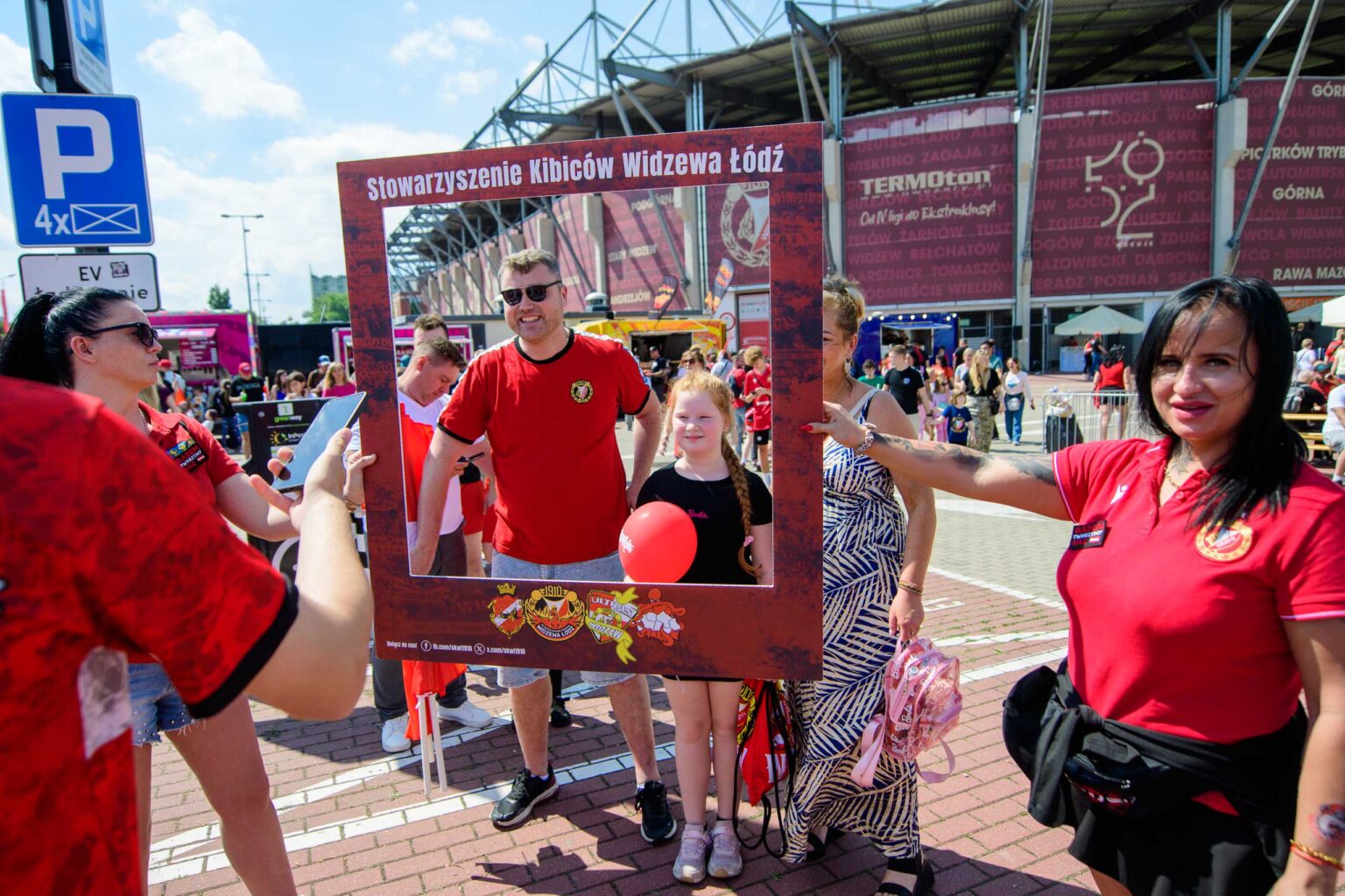 Turniej kibicow na Widzewie Fot Sebastian Szwajkowski 5