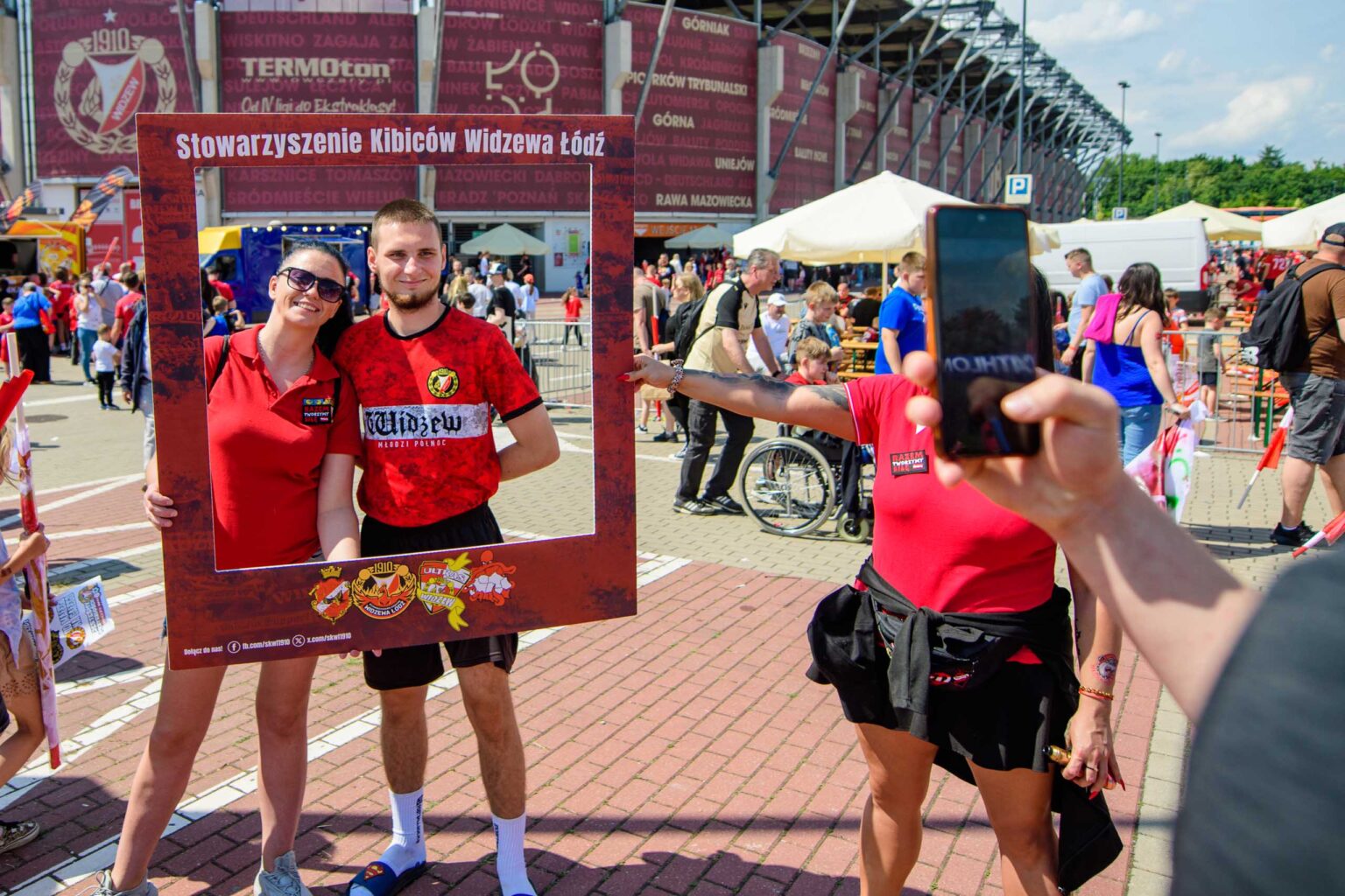 Turniej kibicow na Widzewie Fot Sebastian Szwajkowski 6